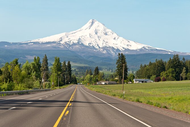 Mount Hood Loop Scenic Drive Self Guided Audio Tour - Starting near Corbett without losing time