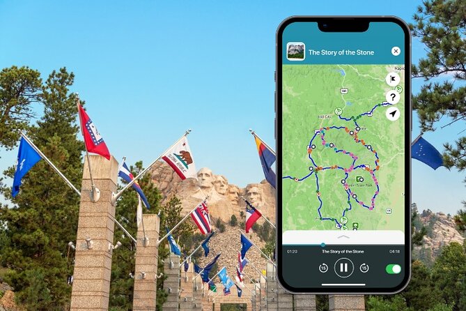 Mount Rushmore Self-Guided Audio Tour Guide - A big Black Hills route for a small price
