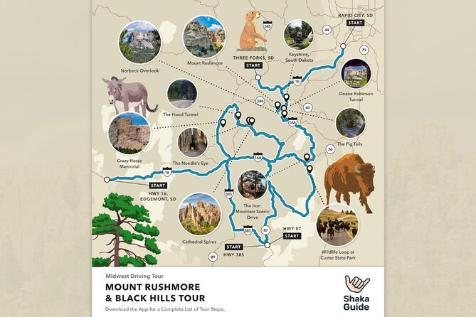Mount Rushmore Self-Guided Audio Tour Guide - Mount Rushmore beyond the famous faces