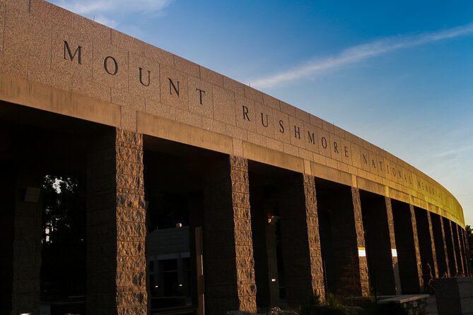 Mount Rushmore Self-Guided Walking Audio Tour - Avenue of Flags: a quick visual pause