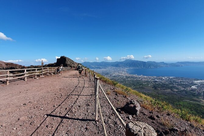 Mount Vesuvius Skip the Line Ticket + Multilingual Audio Guide - Weather can change the whole day