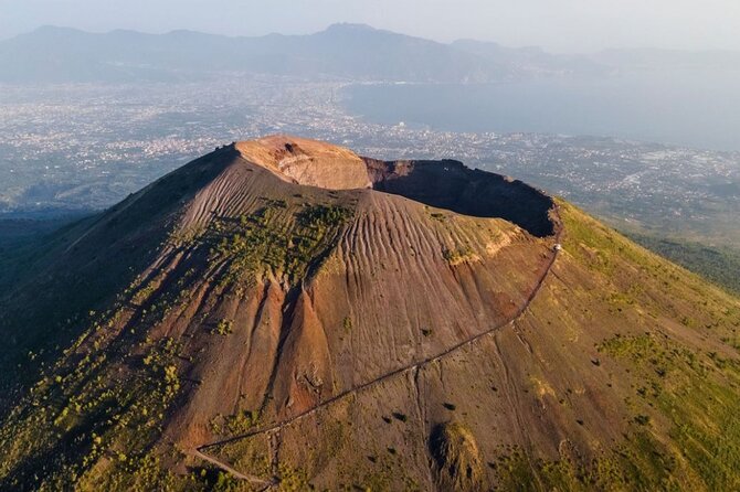 Mount Vesuvius Skip the Line Ticket + Multilingual Audio Guide - Entering with a timed skip-the-line ticket