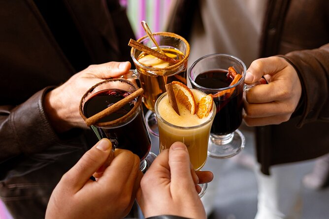 Mulled Wine Danube Cruise with Audio Guide in Budapest - A warm drink and Budapest’s best river views