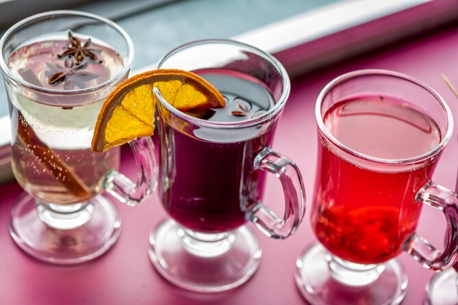 Mulled Wine Danube Cruise with Audio Guide in Budapest - The Chain Bridge and Margaret Bridge