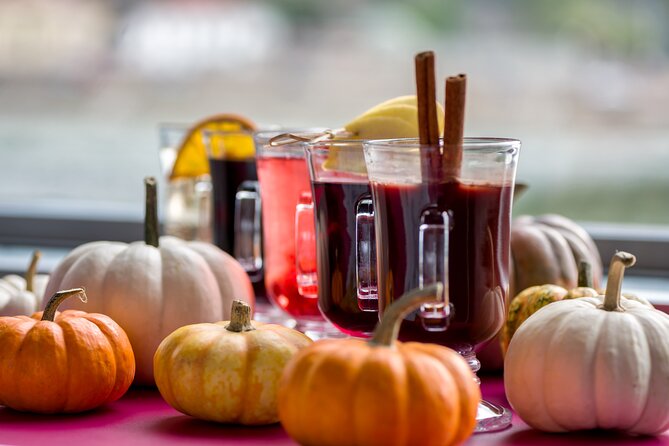 Mulled Wine Danube Cruise with Audio Guide in Budapest - Buda Castle, Fisherman’s Bastion, and Gellért Hill