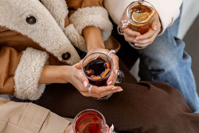 Mulled Wine Danube Cruise with Audio Guide in Budapest - Parliament from the Danube