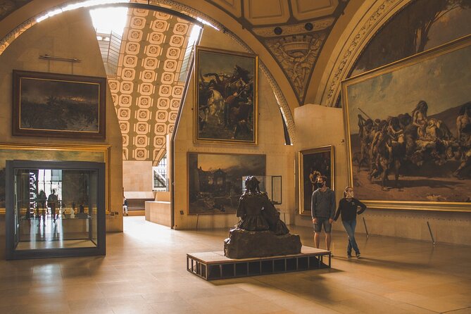 Musee d'Orsay Anytime Entry ticket in Paris with Audio - A practical route through the museum
