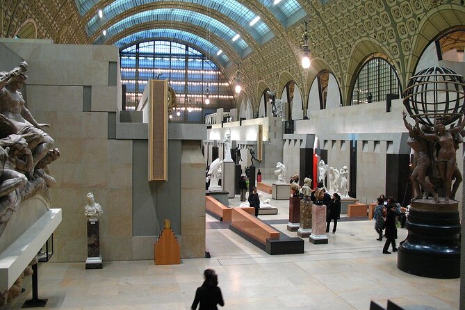 Musee d'Orsay Anytime Entry ticket in Paris with Audio - The English audio guide: useful idea, awkward delivery