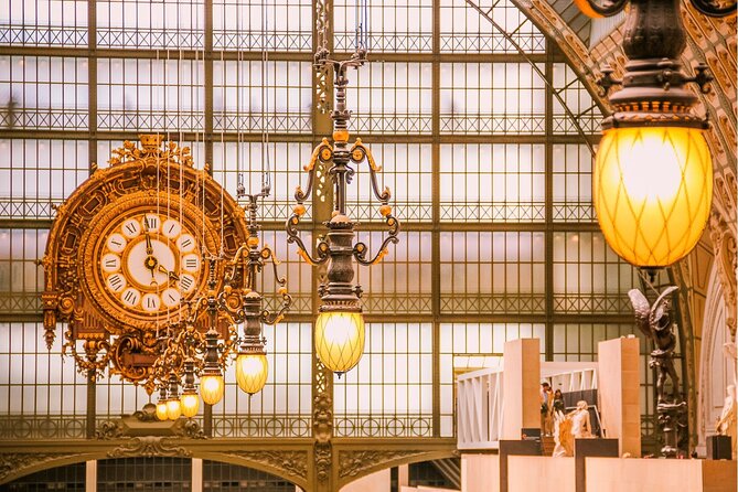 Musee d'Orsay Anytime Entry ticket in Paris with Audio - When the flexible entry can work well