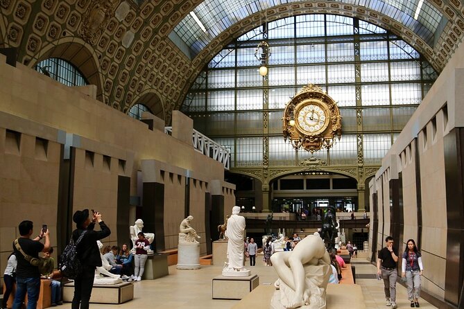 Musee d'Orsay Anytime Entry ticket in Paris with Audio - What the anytime ticket actually provides
