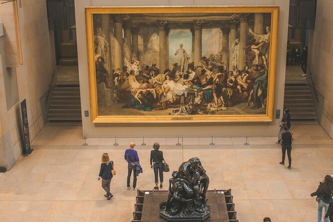 Musee d'Orsay Paris Anytime Entry & Audio for one visit in 7 days - Entering through Access Door C