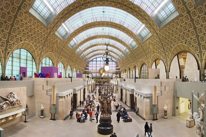 Musee d'Orsay Paris Anytime Entry & Audio for one visit in 7 days - What your visit looks like inside the museum
