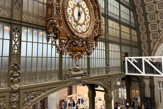 Musée d'Orsay Skip The Queue Ticket with Audio Guide Tour - Entering the Musée d’Orsay by the Seine