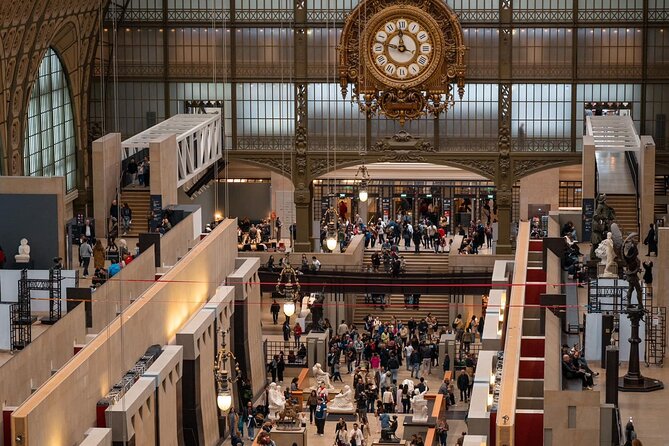 Musée d'Orsay Skip The Queue Ticket with Audio Guide Tour - Van Gogh, Cézanne, and Toulouse-Lautrec