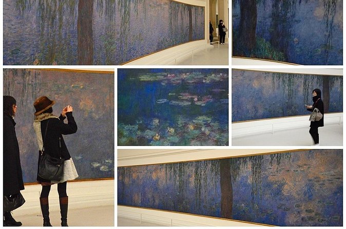 Musée de l'Orangerie Anytime Entry Ticket in Paris with Audio - What the English audio tour actually provides