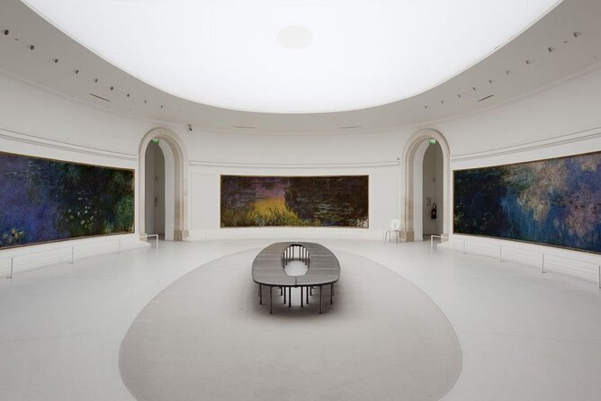 Musée de l'Orangerie Flexible Entrance Ticket in Paris with Audio - The Water Lilies rooms: allow time for Monet