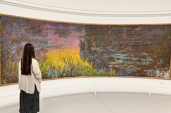 Musée de l'Orangerie Flexible Entrance Ticket in Paris with Audio - The ticket delivery process requires attention