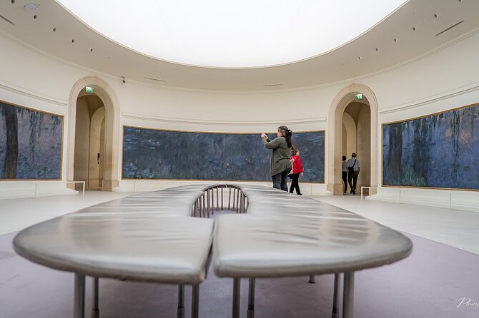Musée de l'Orangerie Paris Entry ticket with Audio Guide - Monet’s Water Lilies in the Tuileries Gardens