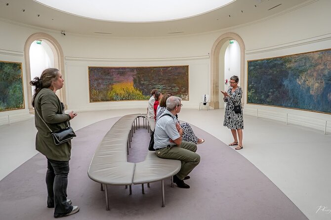 Musée de l'Orangerie Paris Entry ticket with Audio Guide - Entering the museum with the correct PDF