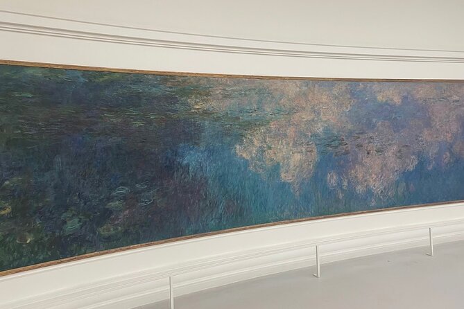 Musée de l'Orangerie Paris Entry ticket with Audio Guide - The English audio guide and its limits