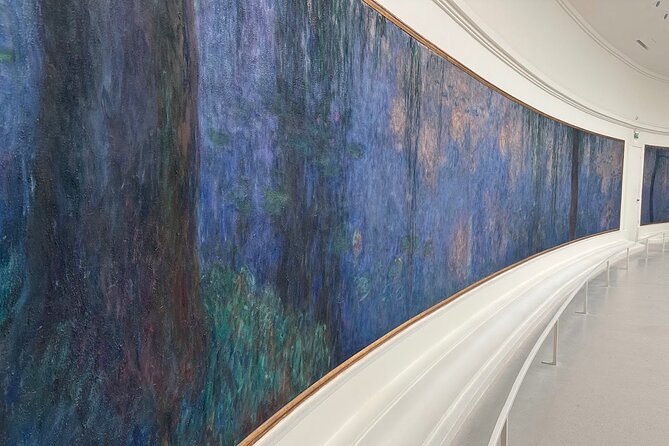Musée de l'Orangerie Paris Entry ticket with Audio Guide - A sensible one to two hour visit