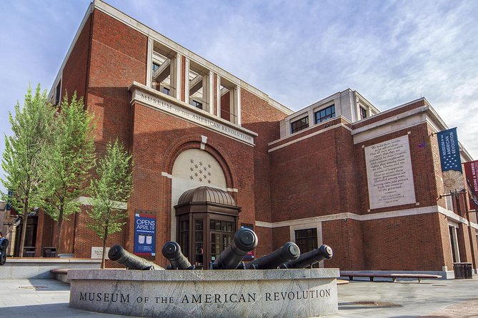 Museum of the American Revolution Admission Ticket with Audio Guided Option - Why Washington’s tent is the museum’s emotional center