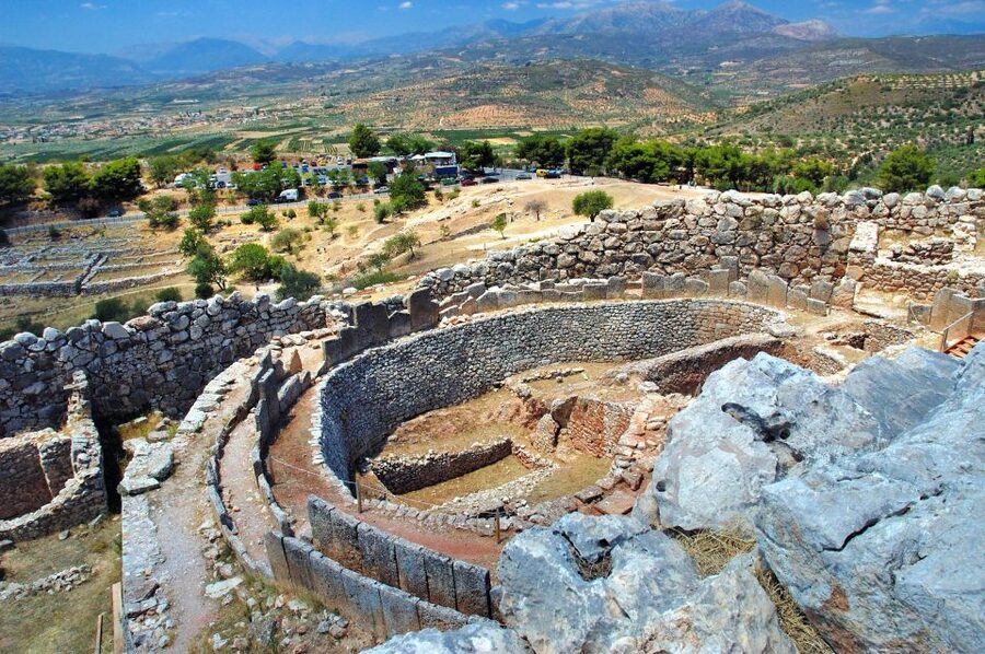 Mycenae Archaeological Site Ticket & optional SG audio tours - Starting at the Treasury of Atreus