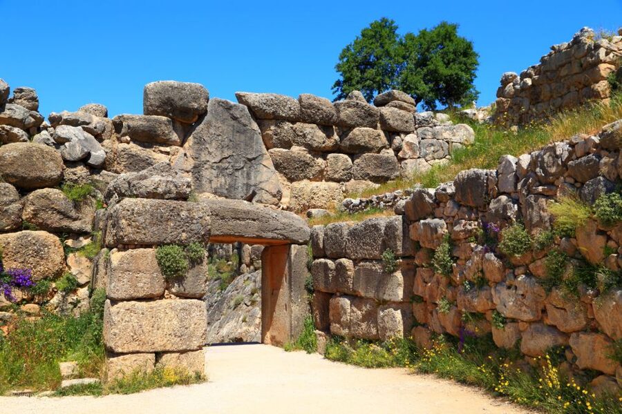 Mycenae Archaeological Site Ticket & optional SG audio tours - Is the $30 price good value?