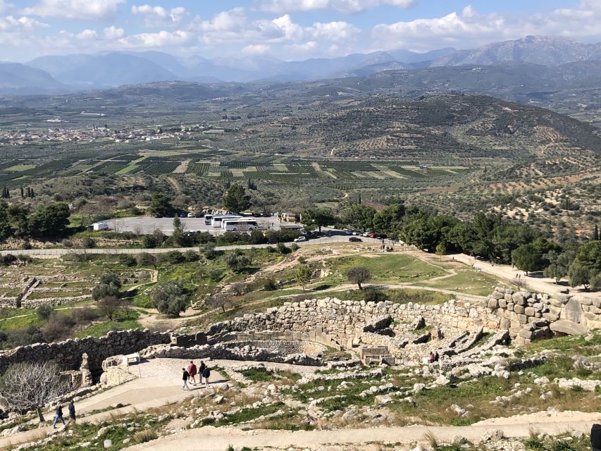 Mycenae Archaeological Site Ticket & optional SG audio tours - Entering through the Lion Gate