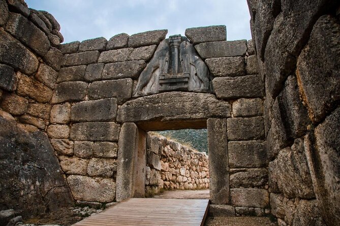 Mycenae, Epidaurus & Nafplio Full-Day V.R audio guided Tour - Key points to know before booking
