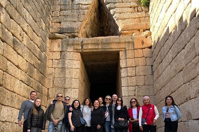 Mycenae, Epidaurus & Nafplio Full-Day V.R audio guided Tour - The Corinth Canal makes a sharp opening stop
