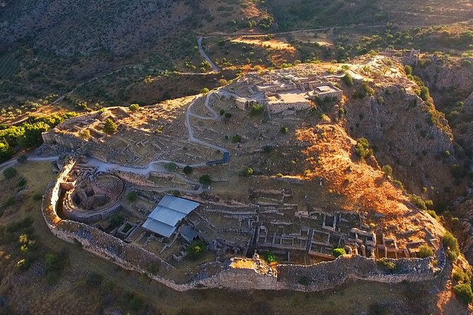 Mycenae, Epidaurus & Nafplio Full-Day V.R audio guided Tour - The long bus ride needs a little planning