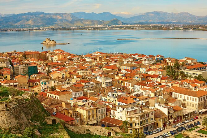 Mycenae, Epidaurus & Nafplio Full-Day V.R audio guided Tour - Mycenae brings the legends to life
