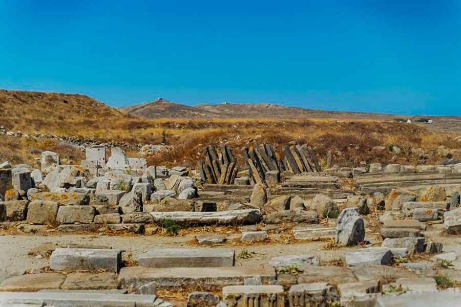 Mykonos: Delos Boat Transfer with Cell Phone Audioguide - Reaching Delos from Mykonos Old Port