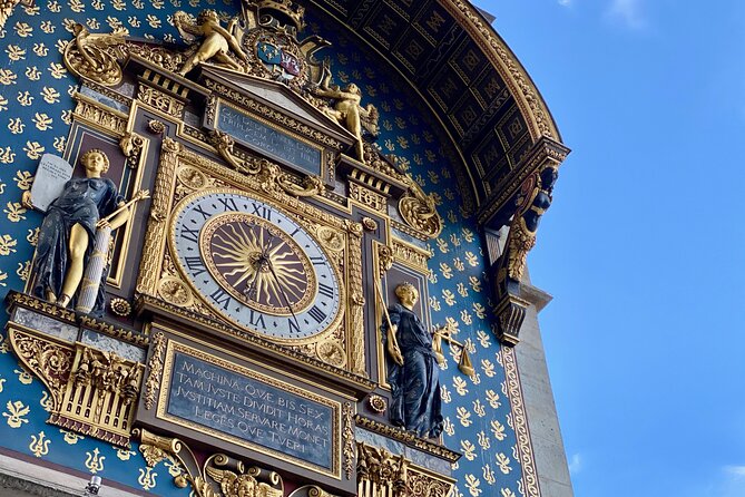 Mysteries & Legends, smartphone audioguided walking tour - Île de la Cité and the Conciergerie area