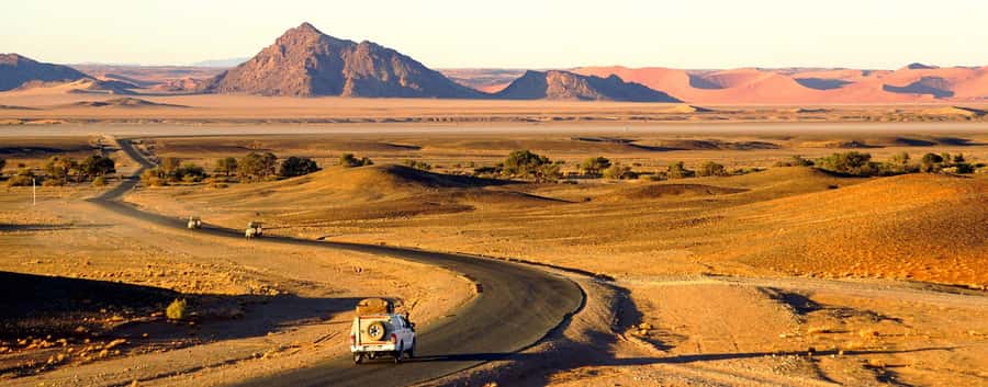 Namibia Self-Driving Audio Guide (in English & German) - Windhoek: a useful starting point for the trip