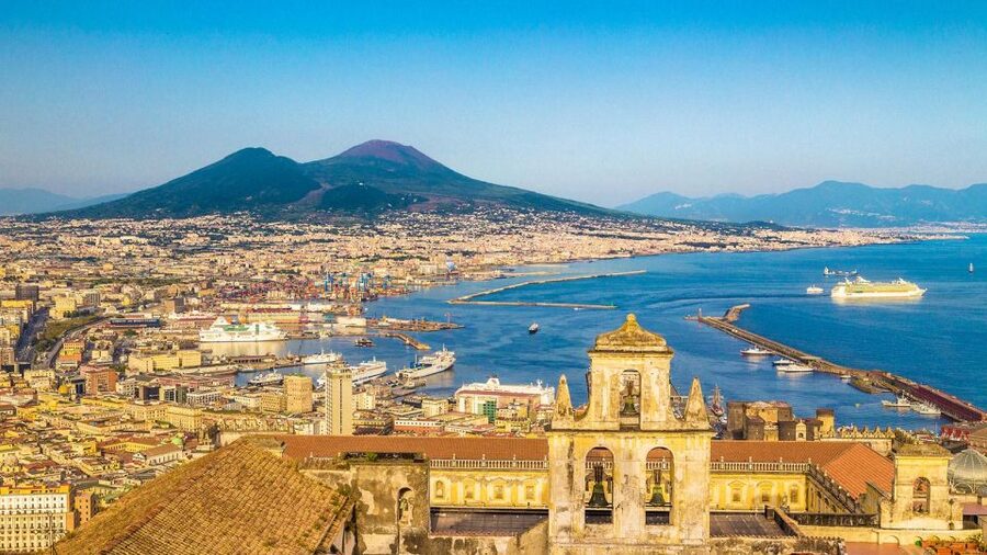 Naples Audioguide - TravelMate app for your smartphone - Churches, chapels, and serious art