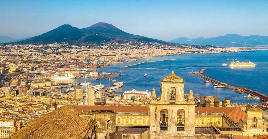 Naples Audioguide - TravelMate app for your smartphone - Listening online, offline, or by reading