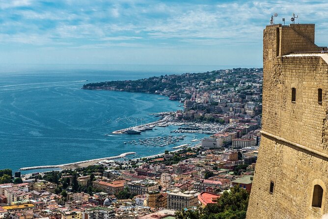 Naples from Above: Castel Sant’Elmo Access & Audio Guide - Key points to know before you book