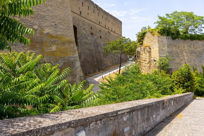 Naples from Above: Castel Sant’Elmo Access & Audio Guide - What you actually receive at the castle entrance