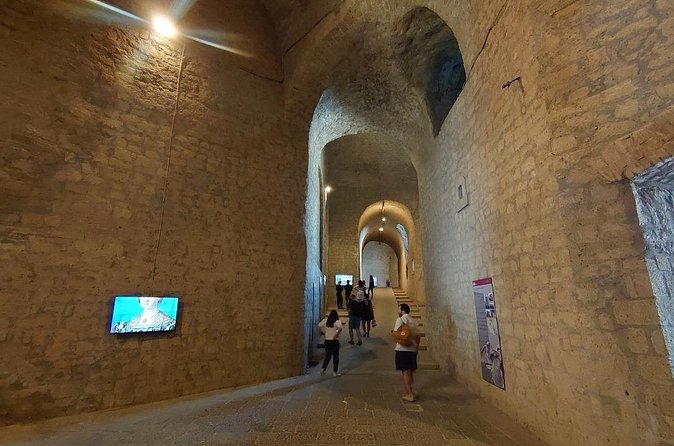 Naples from Above: Castel Sant’Elmo Access & Audio Guide - Making sense of the three-hour timing