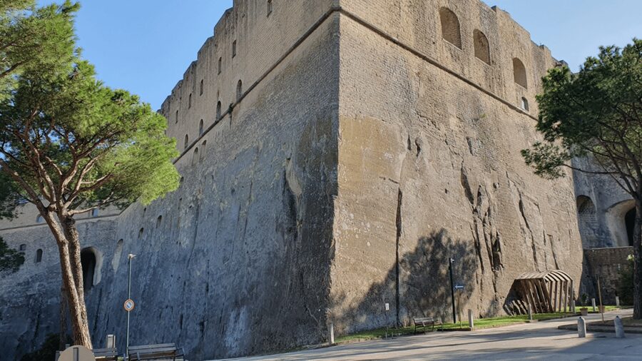 Naples from Above: Castel Sant’Elmo Ticket & Audio Guide - The extra Naples sightseeing app