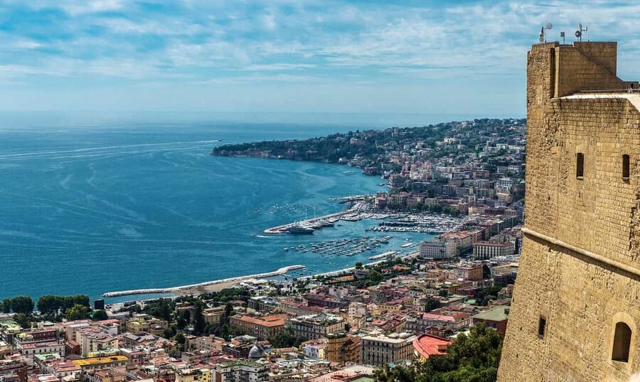 Naples from Above: Castel Sant’Elmo Ticket & Audio Guide - Inside the star-shaped fortress