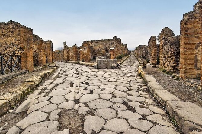 Naples: Herculaneum Entry Ticket with Digital Audio Tour - Ancient roads, markets, and everyday life