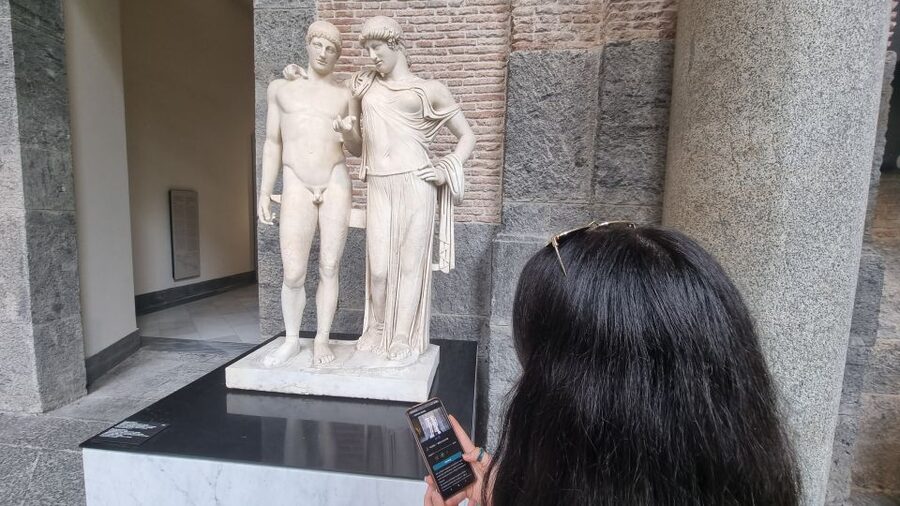 Naples: National Archaeological Museum audio guide - Where the guide is strongest