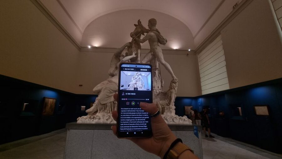 Naples: National Archaeological Museum audio guide - Pompeii mosaics and the Alexander Mosaic