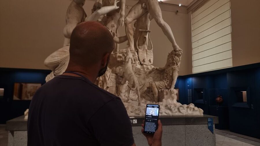 Naples: National Archaeological Museum audio guide - Egyptian objects and the less expected collections