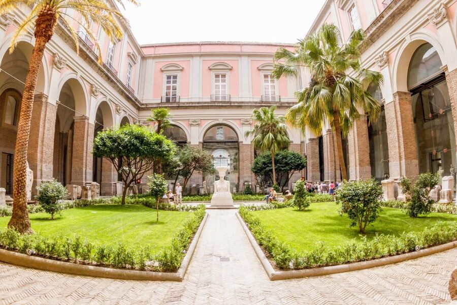 Naples: National Archaeological Museum Ticket & Audio App - Egyptian artifacts and other collections