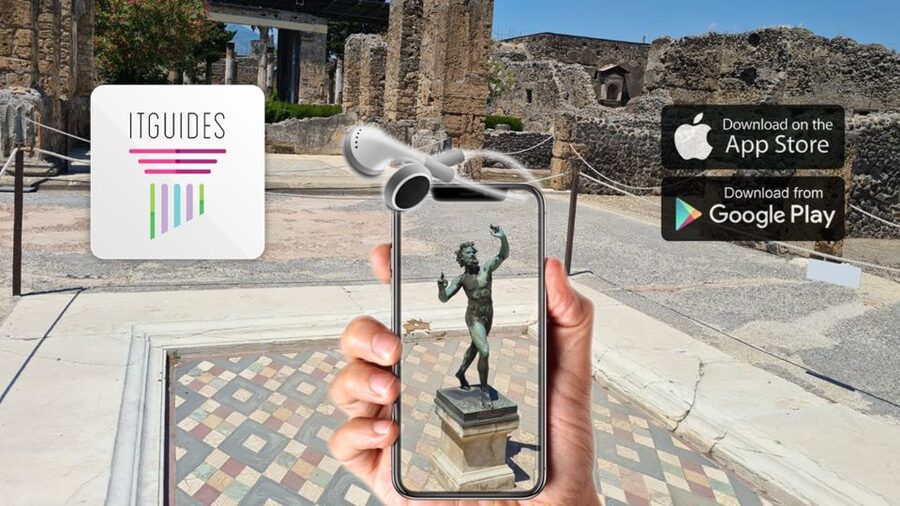 Naples: Pompeii Self Guided Audio Tour - Pompeii by phone, at your own pace