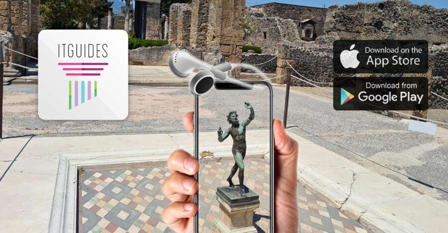 Naples: Pompeii Self Guided Audio Tour - The amphitheater and Pompeii’s public face